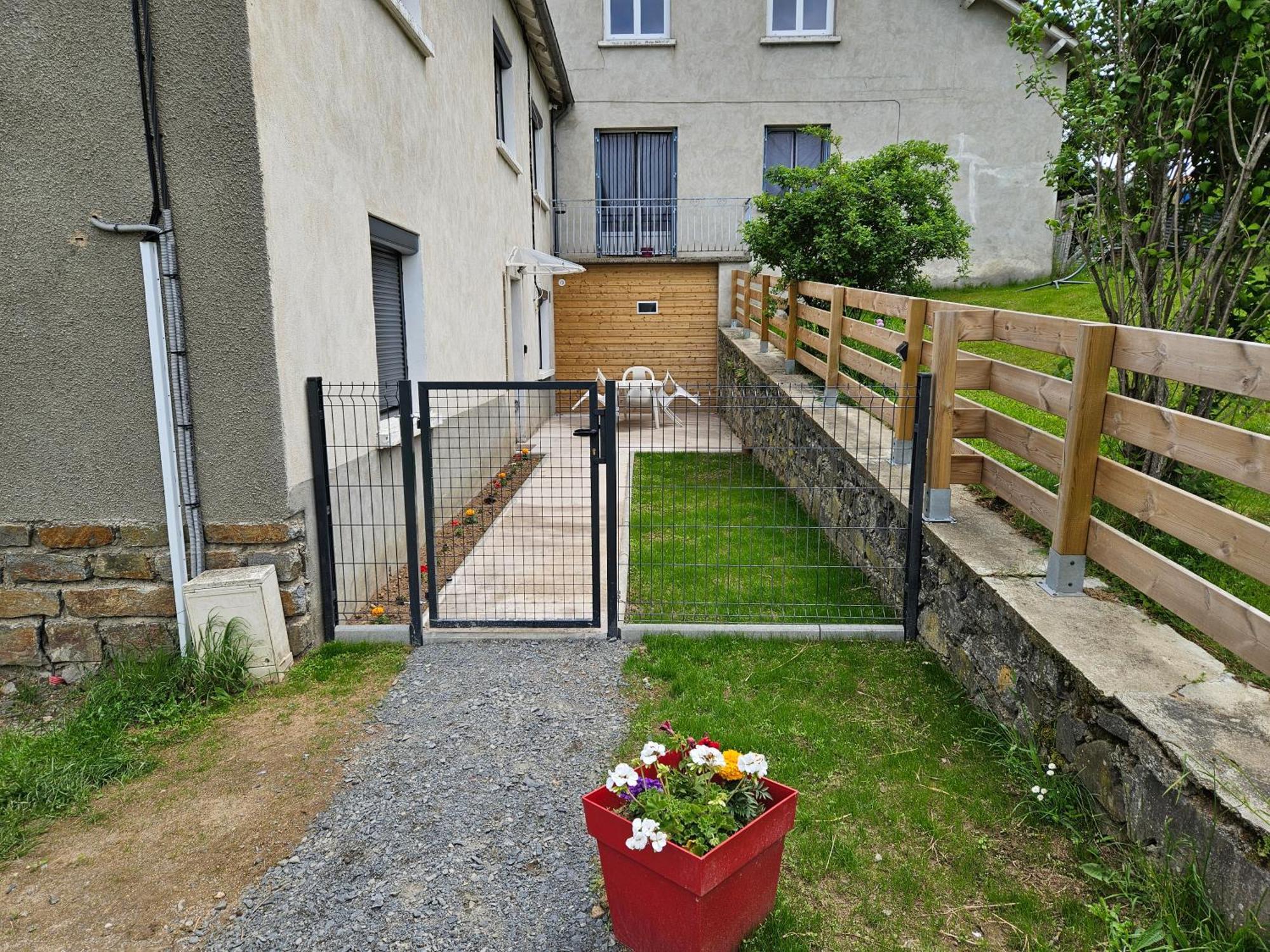 Appartement Le Crozatier Saint-Georges  Buitenkant foto